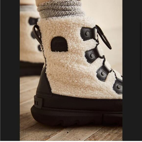 Sorel Explorer II Joan Cozy Boots Size 9 - Picture 2 of 16